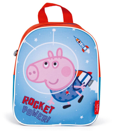 RUCSAC PENTRU GRĂDINIȚĂ PEPPA PIG 24x20x10 CM Arditex