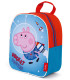 RUCSAC PENTRU GRĂDINIȚĂ PEPPA PIG 24x20x10 CM Arditex