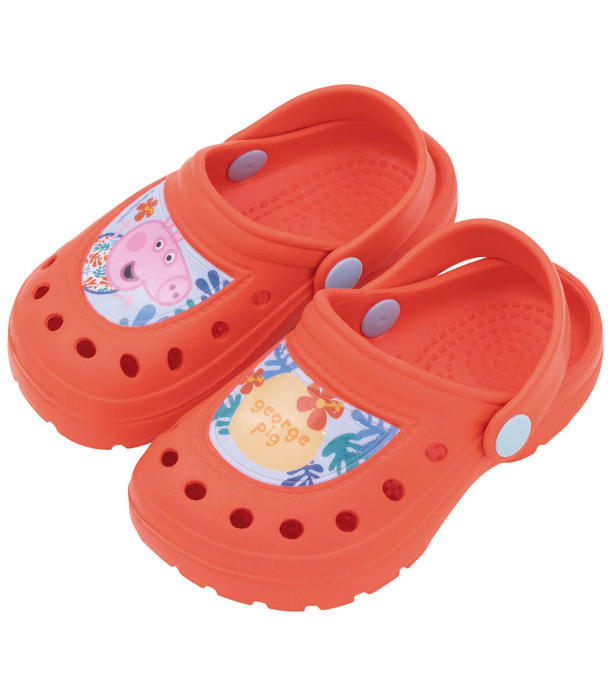 Papuci Crocs pentru copii Peppa Pig 22-32 Arditex