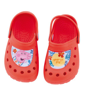 Papuci Crocs pentru copii Peppa Pig 22-32 Arditex
