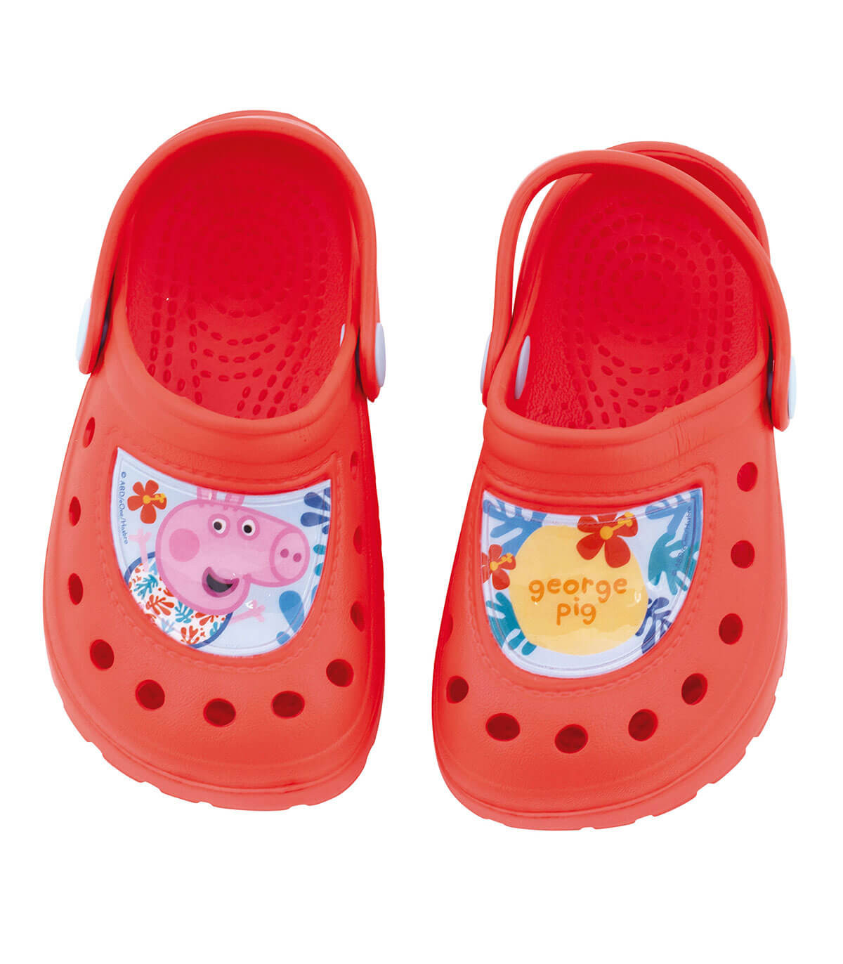 Papuci Crocs pentru copii Peppa Pig 22-32 Arditex