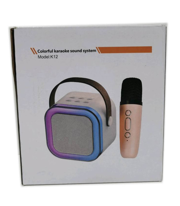 MICROFON KARAOKE CU BOXĂ Armtoys