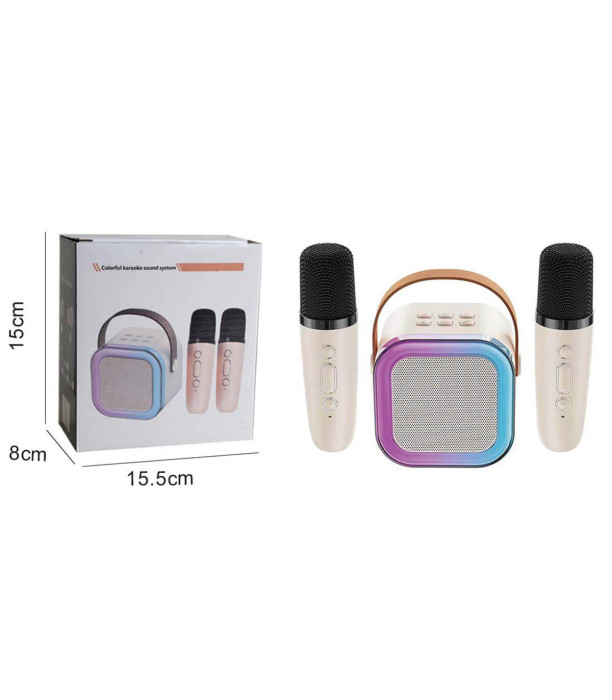 2 BUC. MICROFOANE KARAOKE CU BOXĂ Armtoys