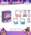 K-POP HEADPHONES WITH EARS AND BLUETOOTH