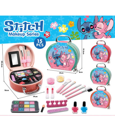 FARDURI ÎN FIECARE GEANTĂ ROTUNDĂ STITCH 15 PIESE Armtoys