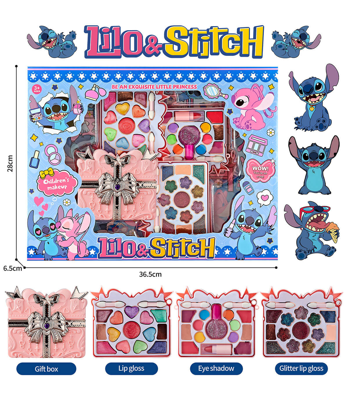 FARD TRIPLU ÎN CUTIE STITCH Armtoys