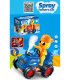 TRACTOR MUZICAL PENTRU COPII CU RAȚĂ ȘI FUM Armtoys