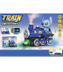 LOCOMOTIVĂ MUZICALĂ PENTRU COPII CU FUM STITCH Armtoys