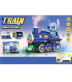 CHILDREN'S MUSICAL LOCOMOTIVE WITH SMOKE STITCH