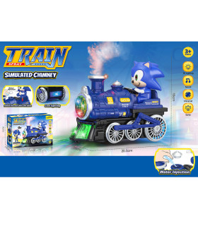 copy of LOCOMOTIVĂ MUZICALĂ PENTRU COPII CU FUM STITCH Armtoys