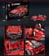 CONSTRUCTOR PENTRU COPII BUGGY-CABRIO ROȘU 403 PIESE Armtoys