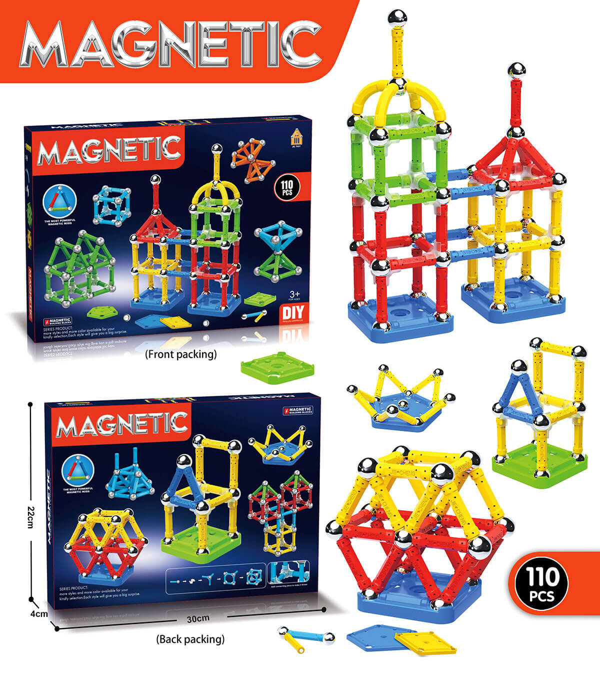 copy of CONSTRUCTOR PENTRU COPII TANC 489 PIESE Armtoys