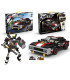 CONSTRUCTOR PENTRU COPII TRANSFORMER 2 ÎN 1, 356 PIESE NEGRU Armtoys