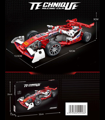 CONSTRUCTOR PENTRU COPII FORMULA1 468 PIESE Armtoys
