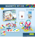 CHILDREN'S MAGNETIC CONSTRUCTOR STICKS 42-58 PIECES Armtoys