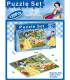 PUZZLE PENTRU COPII 120 PIESE ALBĂ CA ZĂPADA Armtoys