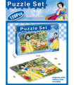CHILDREN'S PUZZLE 120 PIECES SNOW WHITE