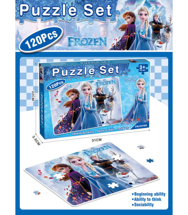 CHILDREN'S PUZZLE 120 PIECES FROZEN Armtoys