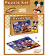 PUZZLE PENTRU COPII 120 PIESE MICKEY Armtoys