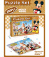 PUZZLE PENTRU COPII 300 PIESE MICKEY Armtoys