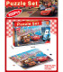 PUZZLE PENTRU COPII 300 PIESE MAȘINI Armtoys