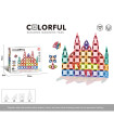 CONSTRUCTOR MAGNETIC PENTRU COPII 50 PIESE
