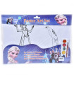 CHILDREN'S PAINTING SET WITH PAINTS FROZEN