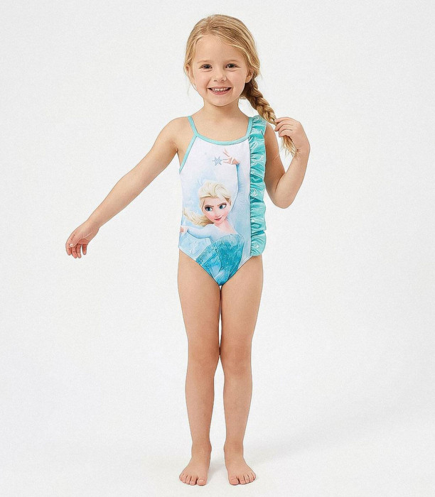 COSTUM DE BAIE ÎNTREG PENTRU COPII FROZEN 3-8 ANI Cerda
