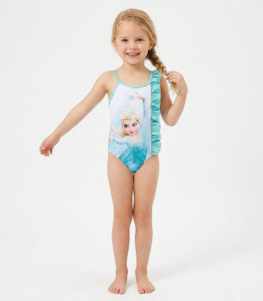 GIRLS' ONE-PIECE SWIMSUIT FROZEN 3-8 YEARS Cerda