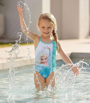 COSTUM DE BAIE ÎNTREG PENTRU COPII FROZEN 3-8 ANI Cerda