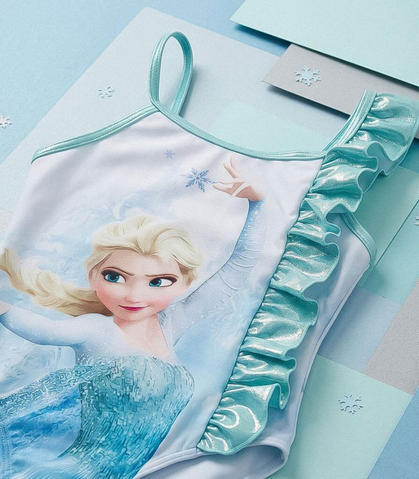 COSTUM DE BAIE ÎNTREG PENTRU COPII FROZEN 3-8 ANI Cerda