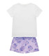 CHILDREN'S SUMMER PAJAMAS STITCH ANGEL 6-12 YEARS. Cerda