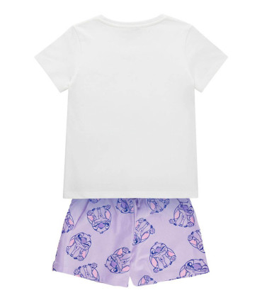 CHILDREN'S SUMMER PAJAMAS STITCH ANGEL 6-12 YEARS. Cerda