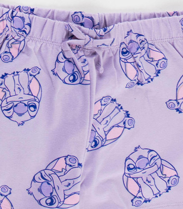PIJAMA DE VARĂ PENTRU COPII STITCH ANGEL 6-12 ANI Cerda
