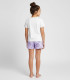CHILDREN'S SUMMER PAJAMAS STITCH ANGEL 6-12 YEARS. Cerda
