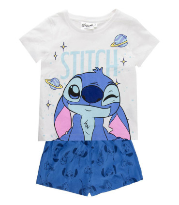 PIJAMA DE VARĂ PENTRU COPII STITCH 6-12 ANI Cerda