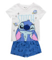 PIJAMA DE VARĂ PENTRU COPII STITCH 6-12 ANI