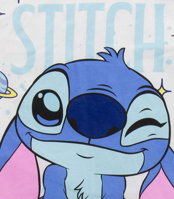PIJAMA DE VARĂ PENTRU COPII STITCH 6-12 ANI Cerda