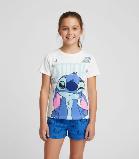 PIJAMA DE VARĂ PENTRU COPII STITCH 6-12 ANI Cerda