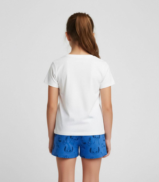 PIJAMA DE VARĂ PENTRU COPII STITCH 6-12 ANI Cerda