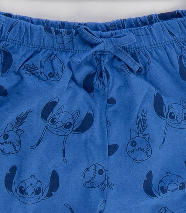 PIJAMA DE VARĂ PENTRU COPII STITCH 6-12 ANI Cerda