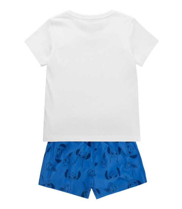 PIJAMA DE VARĂ PENTRU COPII STITCH 6-12 ANI Cerda