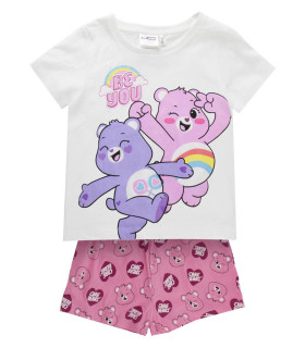 PIJAMA DE VARĂ PENTRU COPII CARE BEARS 4-10 ANI Cerda