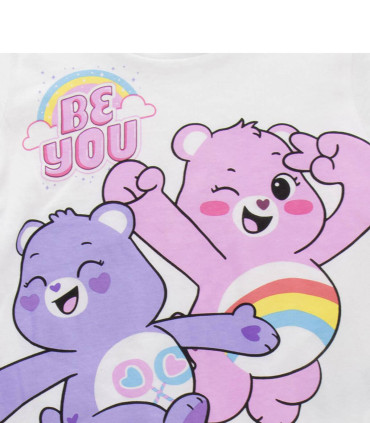 CHILDREN'S SUMMER PAJAMAS CARE BEARS 4-10 YEARS Cerda