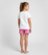 CHILDREN'S SUMMER PAJAMAS CARE BEARS 4-10 YEARS Cerda