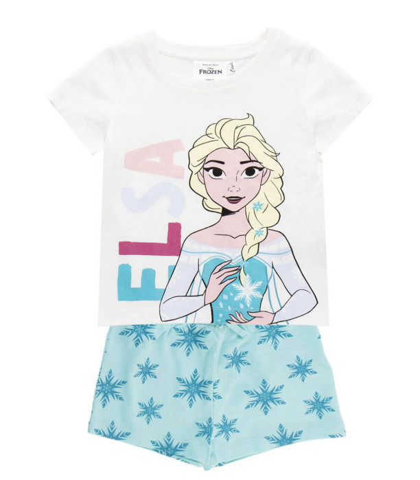 PIJAMA DE VARĂ PENTRU COPII FROZEN 3-8 ANI Cerda