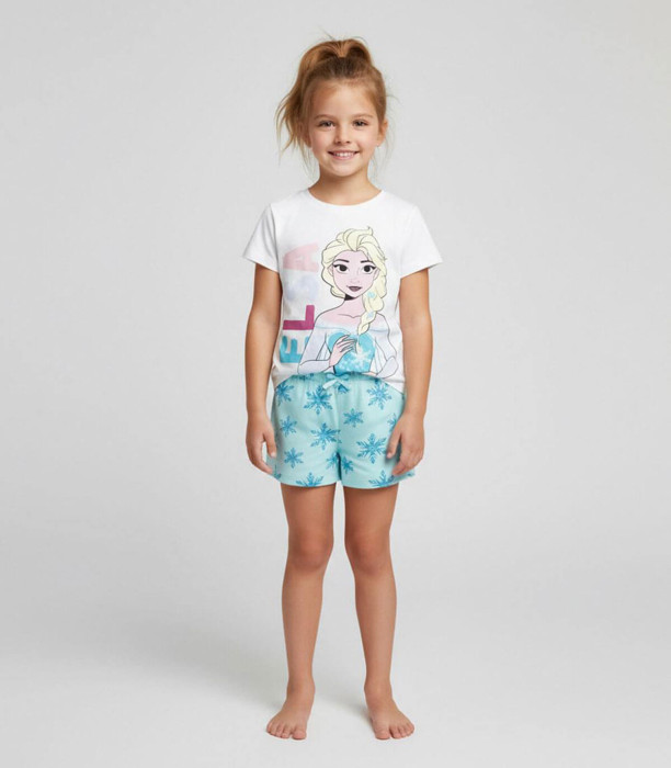 PIJAMA DE VARĂ PENTRU COPII FROZEN 3-8 ANI Cerda