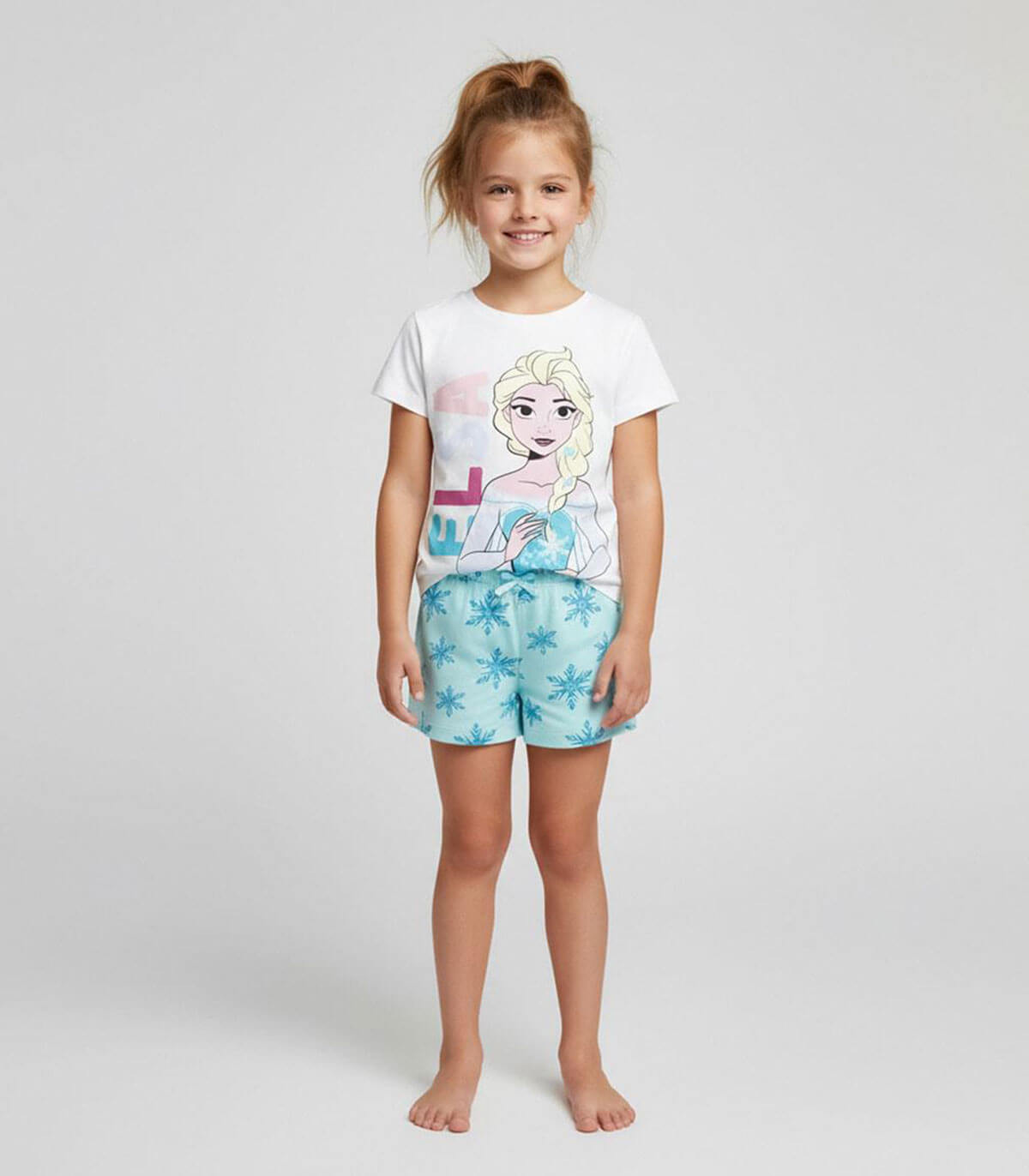 PIJAMA DE VARĂ PENTRU COPII FROZEN 3-8 ANI Cerda