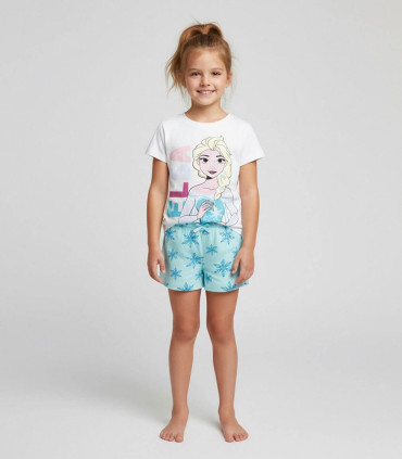 PIJAMA DE VARĂ PENTRU COPII FROZEN 3-8 ANI Cerda