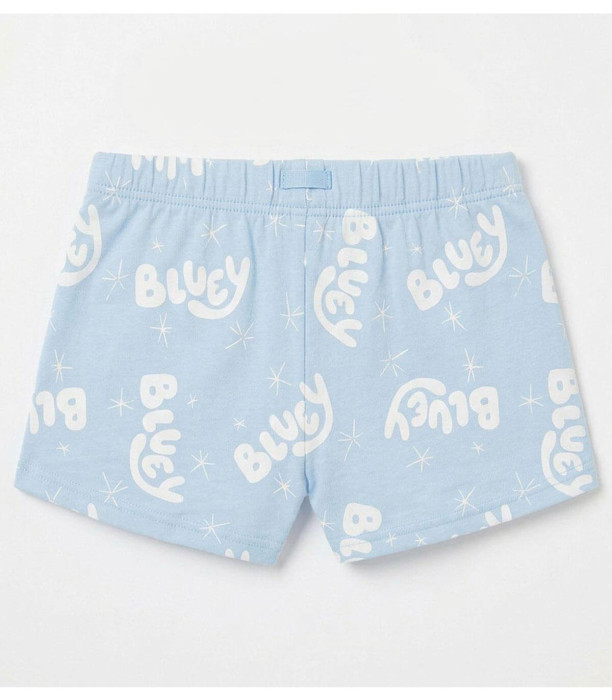PIJAMA DE VARĂ PENTRU COPII BLUEY ROZ 3-6 ANI Cerda